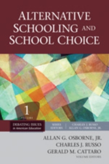 Image for Alternative Schooling and School Choice