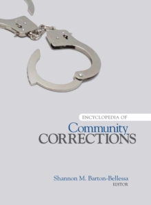 Image for Encyclopedia of Community Corrections