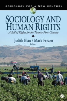 Image for Sociology and human rights  : a Bill of Rights for the twenty-first century