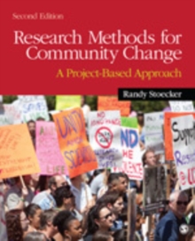 Image for Research Methods for Community Change
