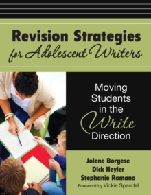 Revision Strategies for Adolescent Writers
