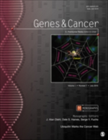 Image for Genes & Cancer: Ubiquitin Marks the Cancer Web : Volume 1, Issue 7; July 2010