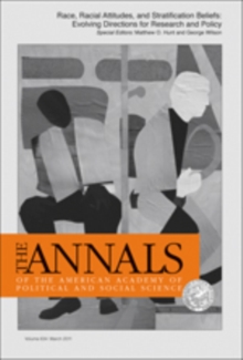 Image for Race, Racial Attitudes and Stratification Beliefs