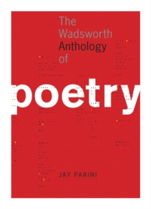 Image for The Wadsworth Anthology of Poetry (with Poetry 21 CD-ROM)