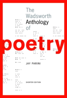 Image for The Wadsworth Anthology of Poetry