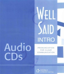 Image for Well Said Intro: Audio CDs (6)