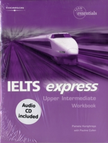 Image for IELTS Express Upper Intermediate Workbook + Audio CD 1st ed