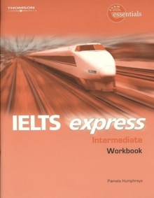 Image for IELTS Express Intermediate: Workbook with Audio Tapes