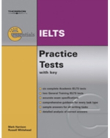 Image for Exam Essentials Practice Tests: IELTS with Answer Key