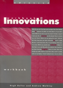 Image for INNOVATIONS ADVANCED-WORKBOOK