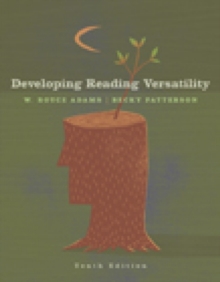 Image for Developing Reading Versatility