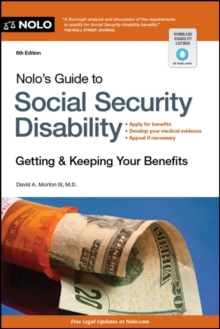 Image for Nolo's guide to social security disability: getting & keeping your benefits