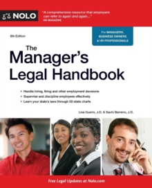 Image for The Manager's Legal Handbook