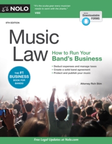 Image for Music law: how to run your band's business