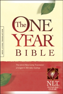 Image for One Year Bible-NLT-Compact