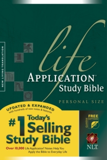 Image for Life Application Study Bible : NLT: Personal Size