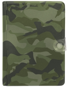Image for NLT Metal Bible: Camouflage