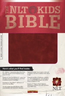 Image for Kids Bible-NLT