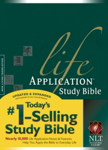 Image for NLT Life Application Study Bible Indexed