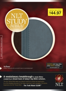 Image for Study Bible-NLT