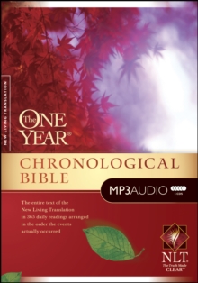 Image for One Year Chronological Bible-NLT