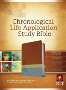 Image for Chronological Life Application Study Bible-NLT
