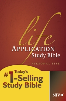 Image for NIV Life Application Study Bible, Personal Size