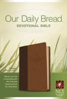 Image for NLT Our Daily Bread Devotional Bible Tutone Brown/Tan