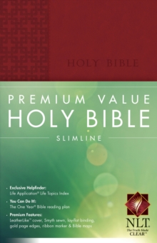 Image for NLT Premium Value Slimline Bible