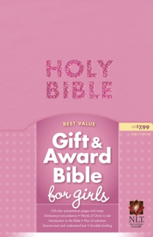 Image for Gift and Award Bible for Girls-NLT