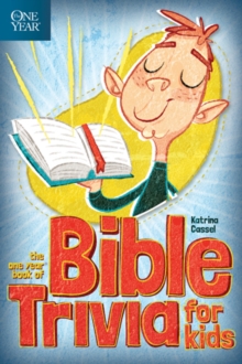 Image for The one year book of Bible trivia for kids