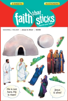 Image for Jesus Is Alive! - Faith That Sticks Stickers