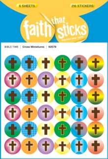 Image for Cross Miniatures - Faith That Sticks Stickers