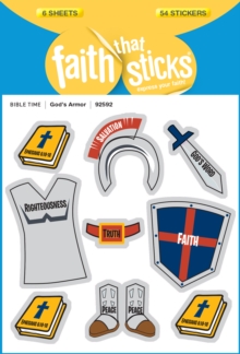 Image for God's Armor - Faith That Sticks Stickers