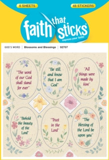 Image for Blossoms And Blessings - Faith That Sticks Stickers