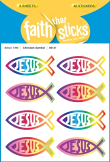 Image for Christian Symbol - Faith That Sticks Stickers