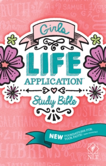 Image for Girls Life Application Study Bible-NLT