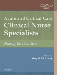 Image for Acute and Critical Care Clinical Nurse Specialists