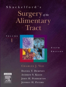 Image for Shackelford's Surgery of the Alimentary Tract