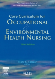 Image for Core curriculum for occupational and environmental health nursing