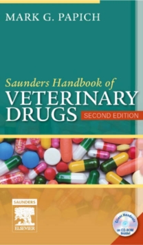 Image for Saunders Handbook of Veterinary Drugs