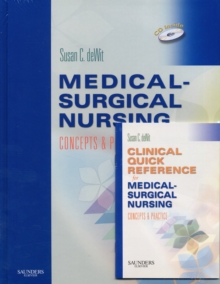 Image for Medical-surgical nursing  : concepts & practice