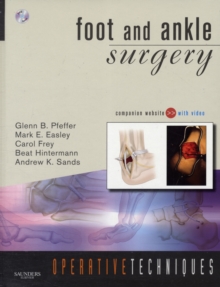 Image for Foot and ankle surgery