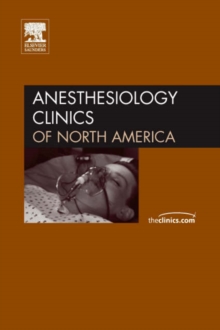 Image for Management of Common Medical Conditions : An Issue of Anesthesiology Clinics