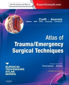 Image for Atlas of Trauma/Emergency Surgical Techniques