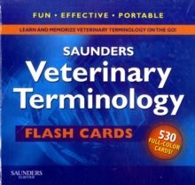 Image for Saunders Veterinary Terminology Flash Cards