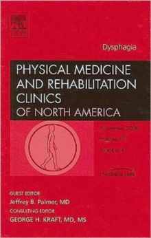 Image for Dysphagia, An Issue of Physical Medicine and Rehabilitation Clinics
