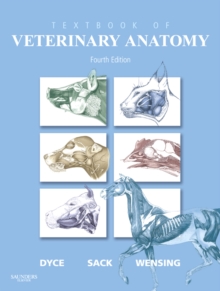Image for Textbook of veterinary anatomy