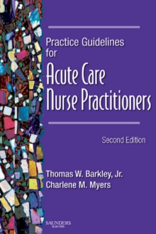 Image for Practice guidelines for acute care nurse practitioners