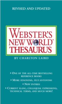 Image for Webster's New World Thesaurus : Third Edition